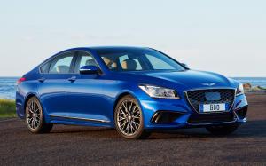 Genesis G80 3.8 Ultima Sport Design (DH) (AU) '2019